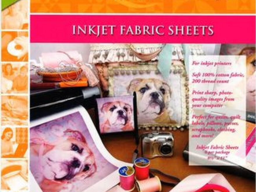 EQ Printables Perfect For Photo Projects Inkjet Fabric Sheets