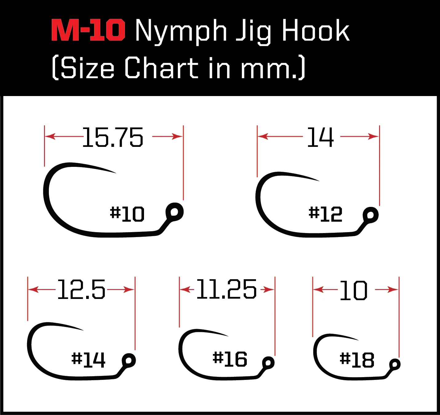 Euro Nymph Barbless Hooks 25 Pc Refill Packs Or 125 Pc Multi Pack Euro Nymph Barbless Hooks 25 Pc Refill Packs Or 125 Pc Multi Pack