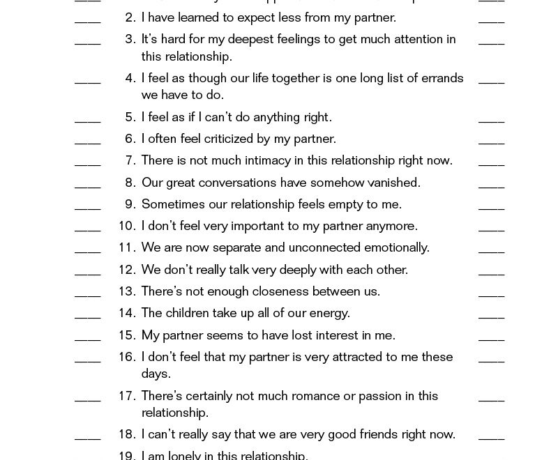 Extended Ebook Content For Ten Lessons To Transform Your Marriage