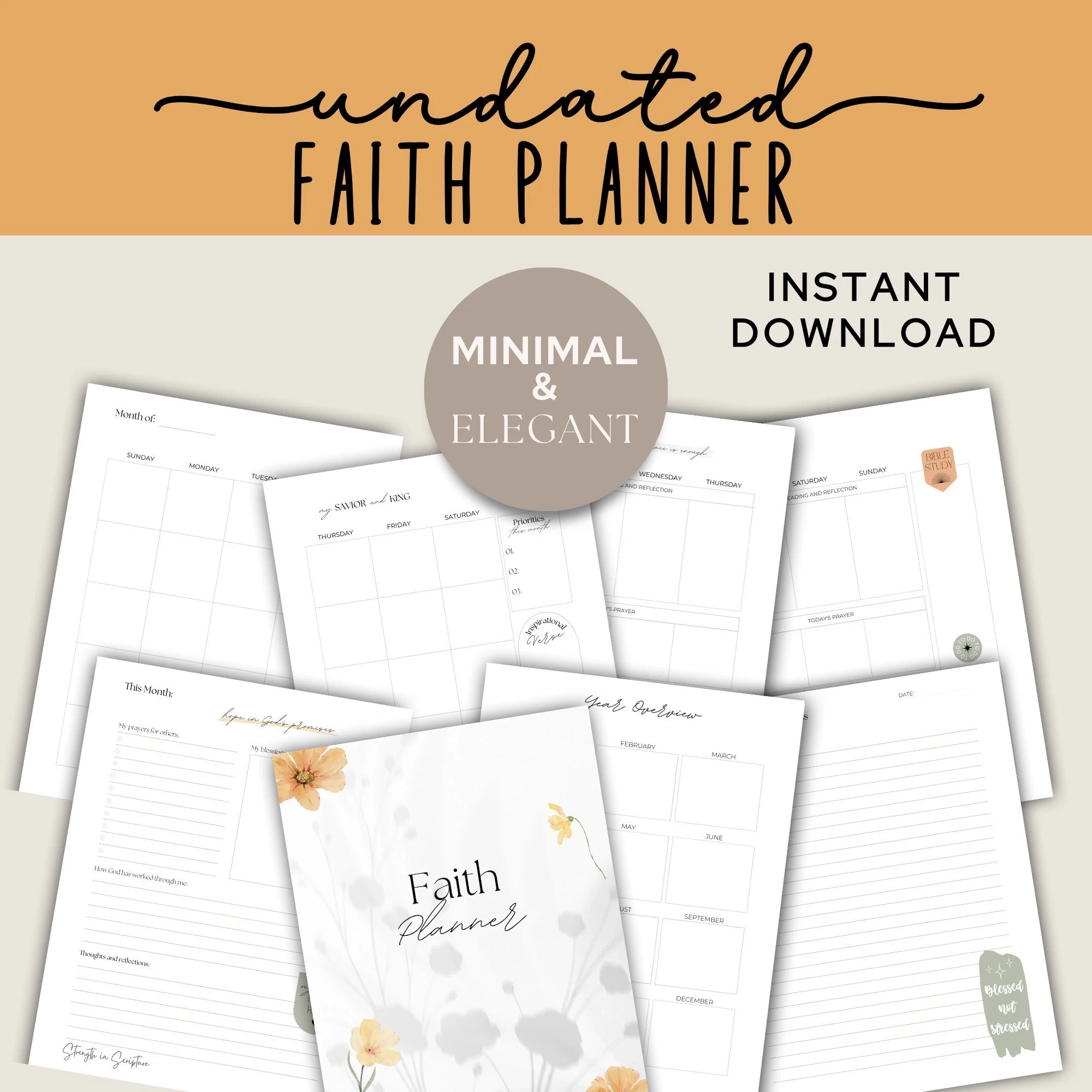 Faith Digital Planner Undated Digital Planner Faith Planner Goodnotes Planner Bible Planner Church Planner Faith Templates Etsy Faith Digital Planner Undated Digital Planner Faith Planner Goodnotes Planner Bible Planner Church Planner Faith Templates Etsy