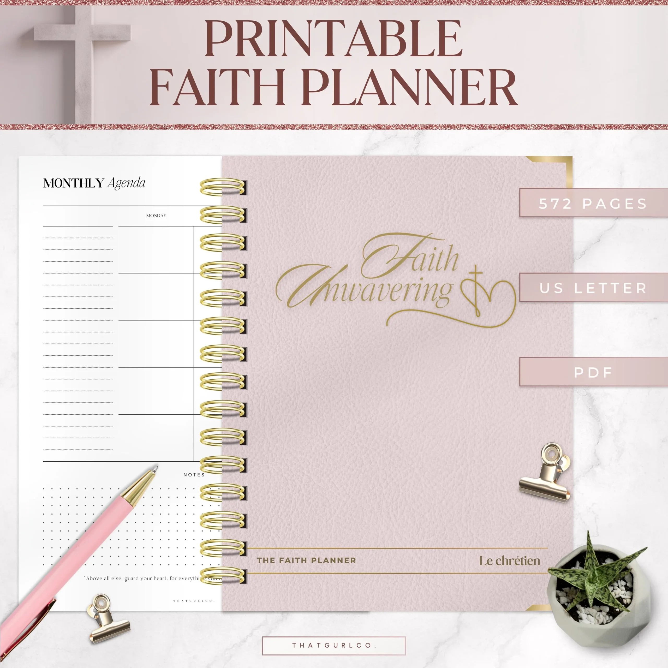 Faith Planner Printable Bible Study Notebook Printable Prayer Journal Bible Journal Devotional Planner Instant Download US Letter Etsy Faith Planner Printable Bible Study Notebook Printable Prayer Journal Bible Journal Devotional Planner Instant Download US Letter Etsy