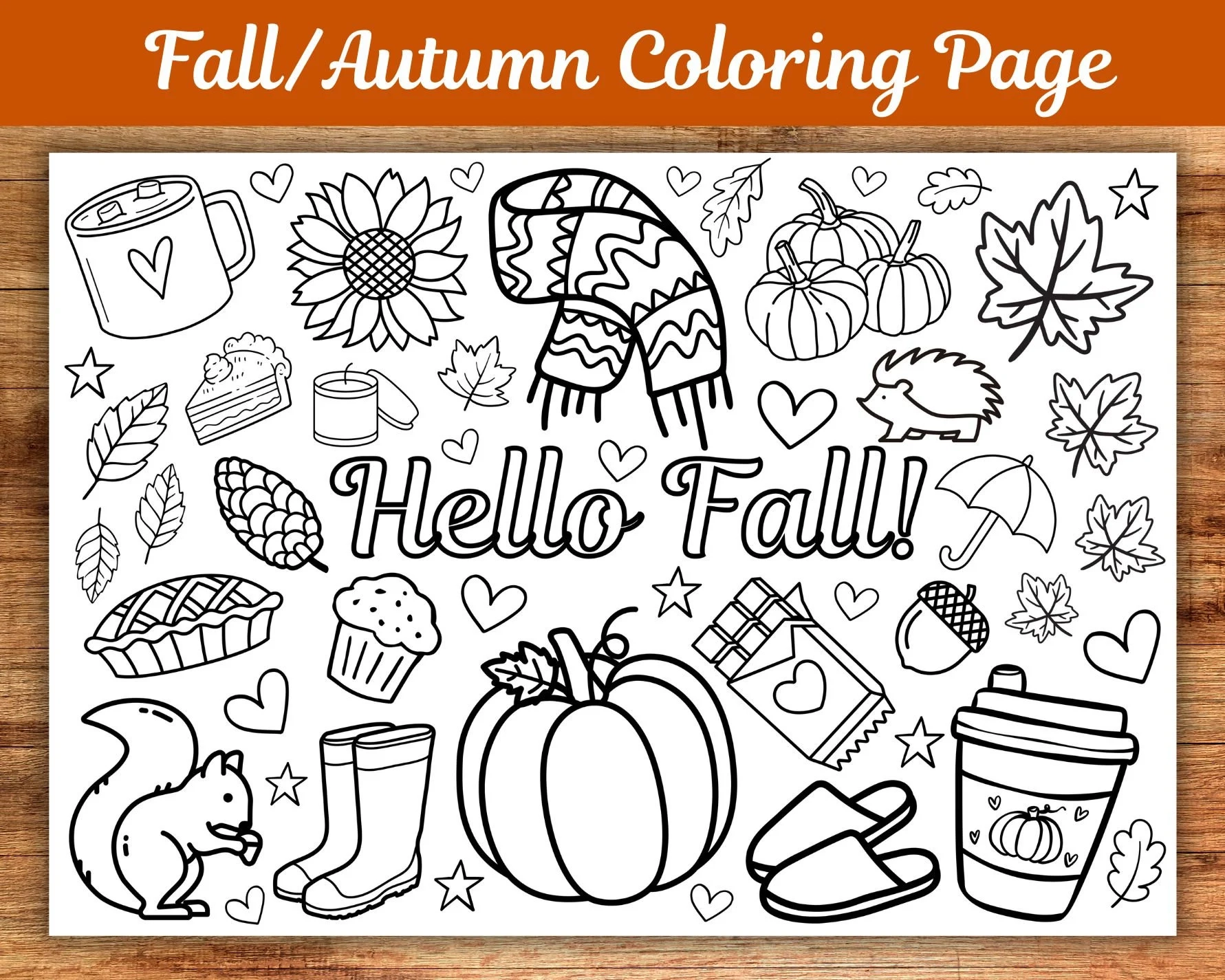 Fall autumn Coloring Page Fall Coloring Placemat Cozy Vibes Coloring Fall Coloring Pages Kids Fall Printable Kids Fall Activity Etsy Fall autumn Coloring Page Fall Coloring Placemat Cozy Vibes Coloring Fall Coloring Pages Kids Fall Printable Kids Fall Activity Etsy