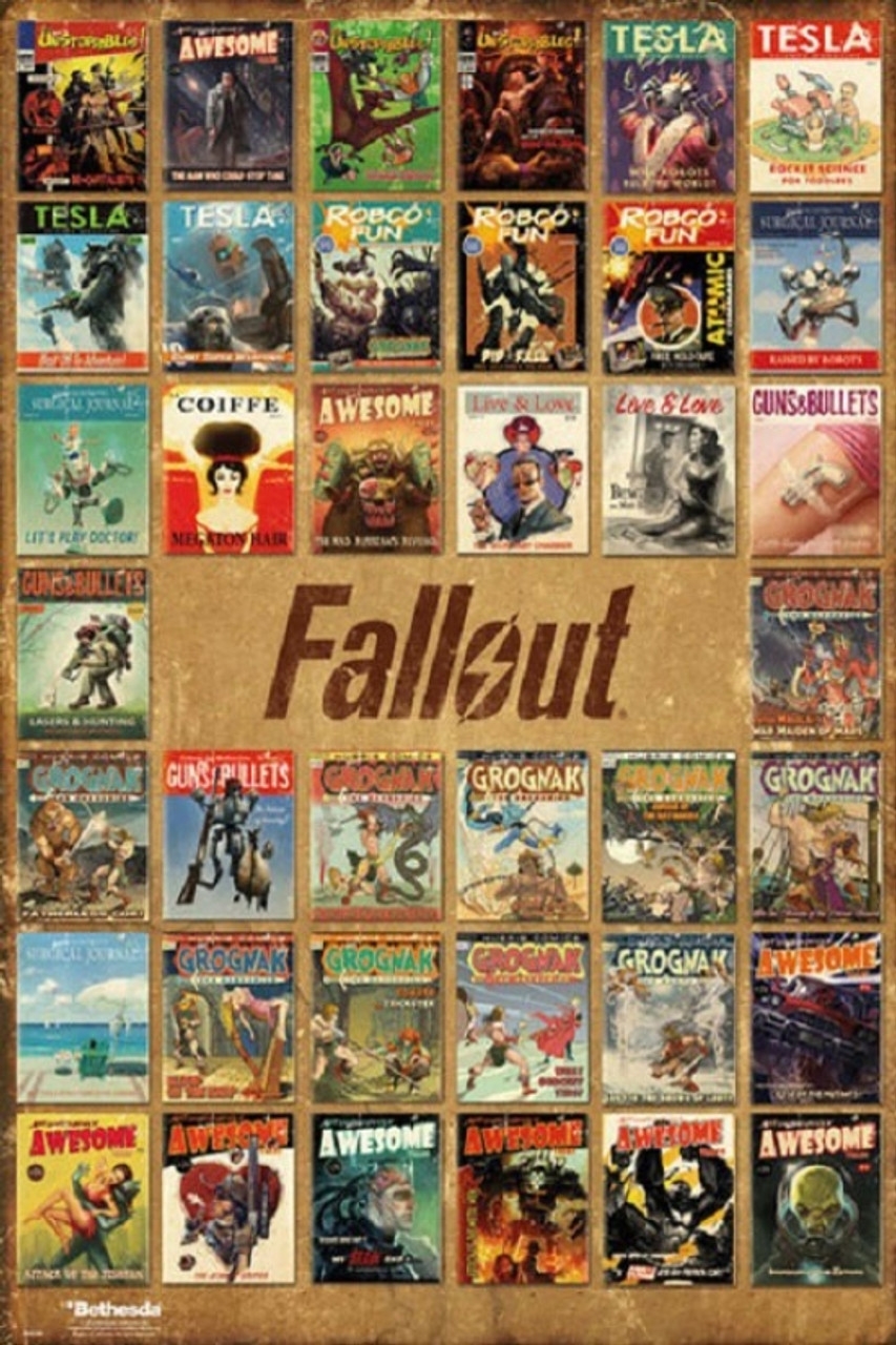 Fallout 4 Magazine List Printable Fallout 4 Magazine List Printable