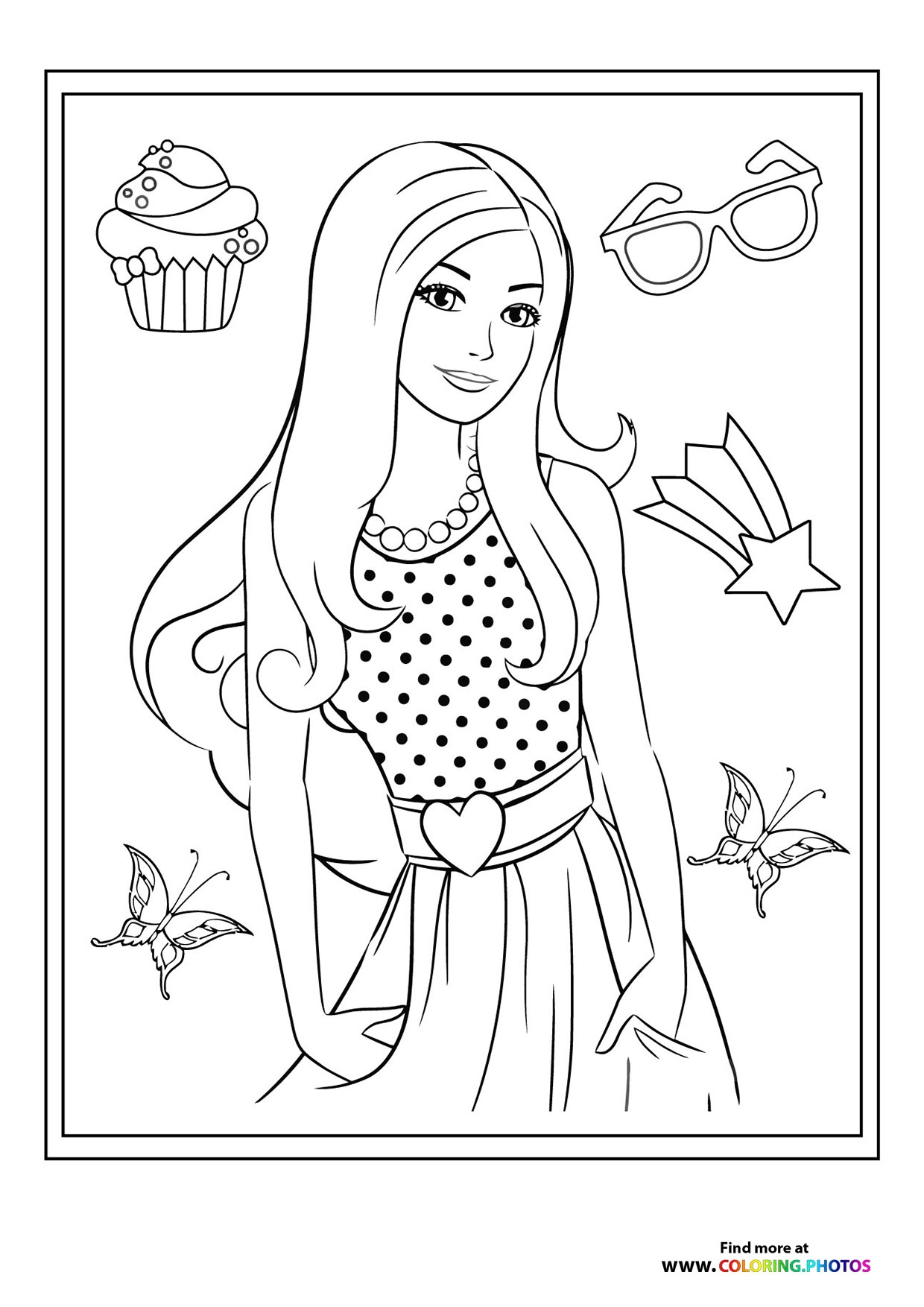 Fashion Girls Coloring Pages For Kids Free And Easy Print Or Worksheets Library Fashion Girls Coloring Pages For Kids Free And Easy Print Or Worksheets Library