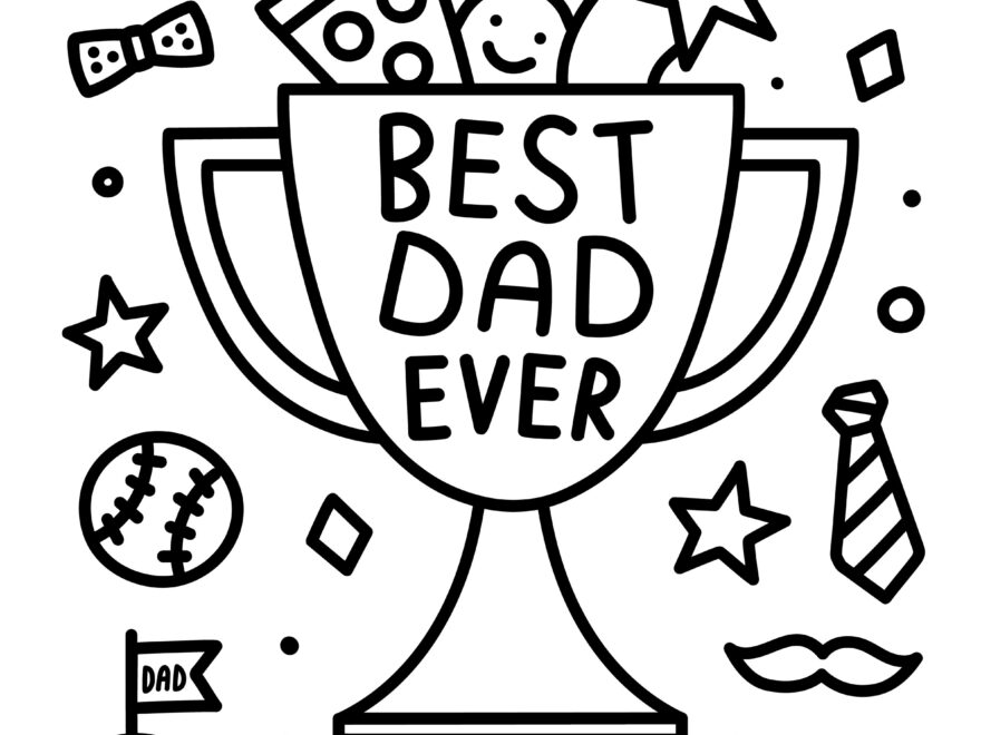 Father s Day Printables Free Coloring Pages Learning Worksheets HP Official Site