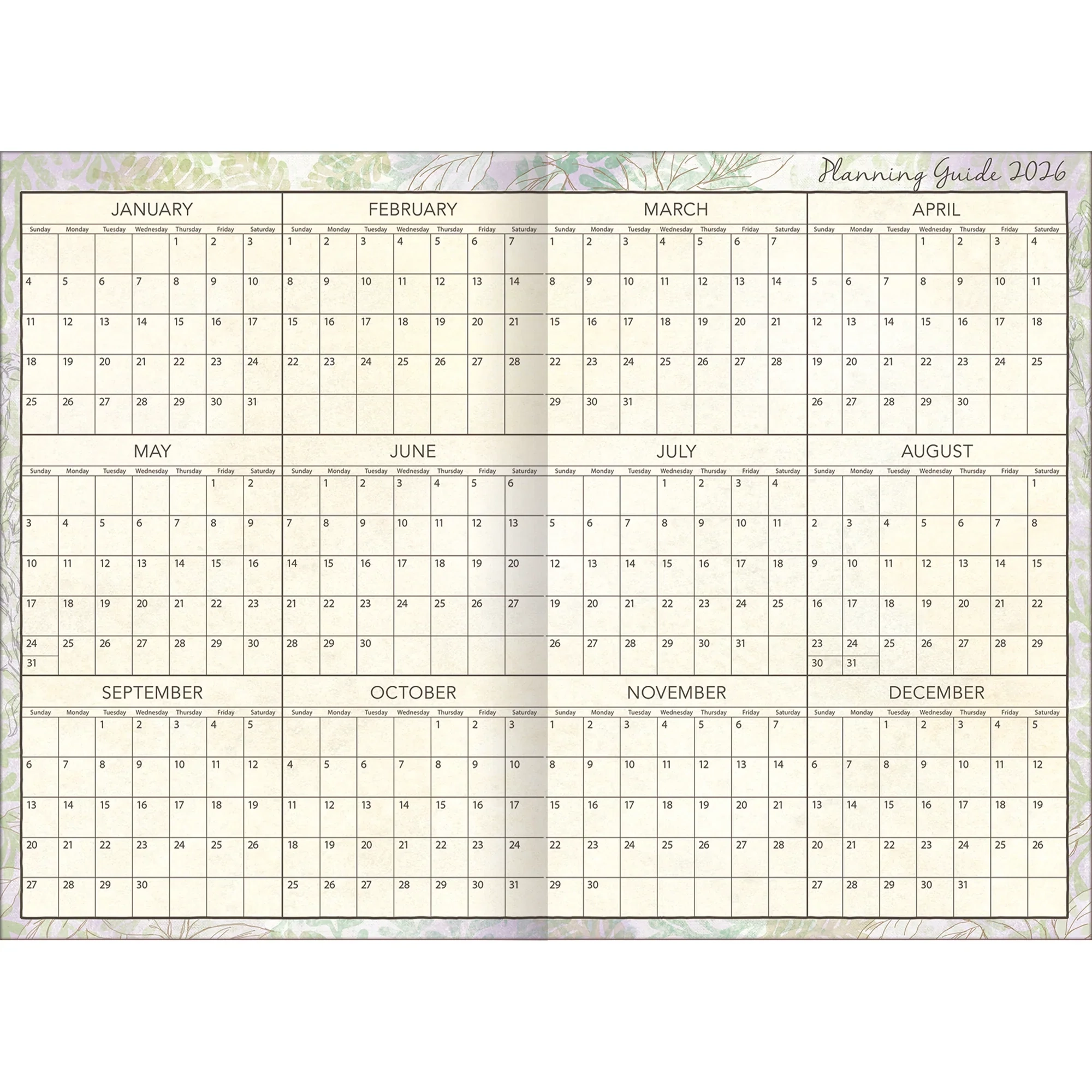 Printable Pocket Field Guides