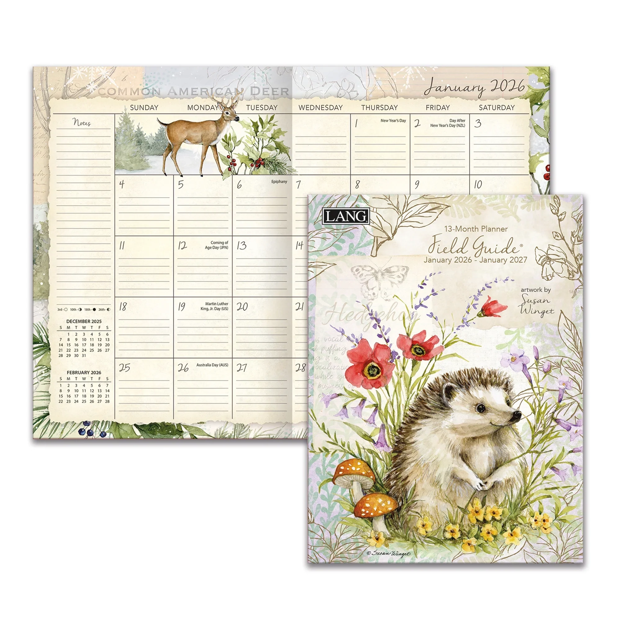 Field Guide Pocket Agenda 2026