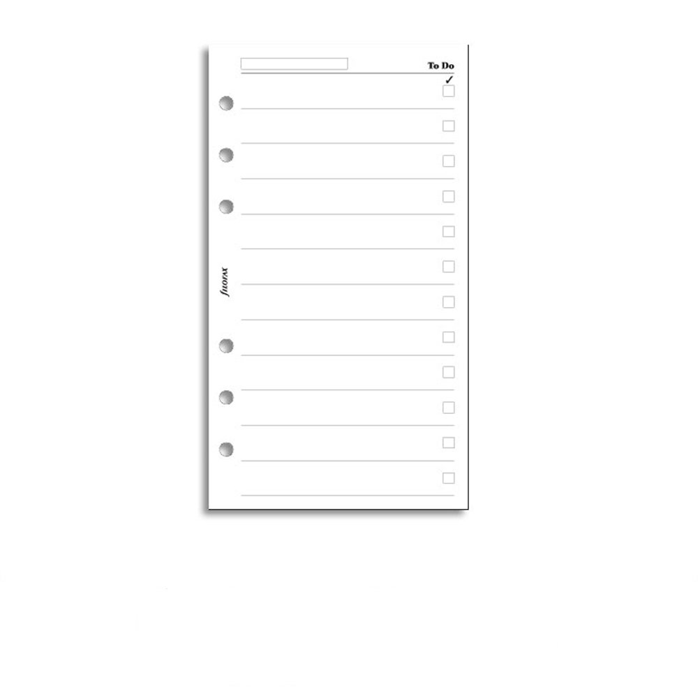 Filofax To Do List Printable
