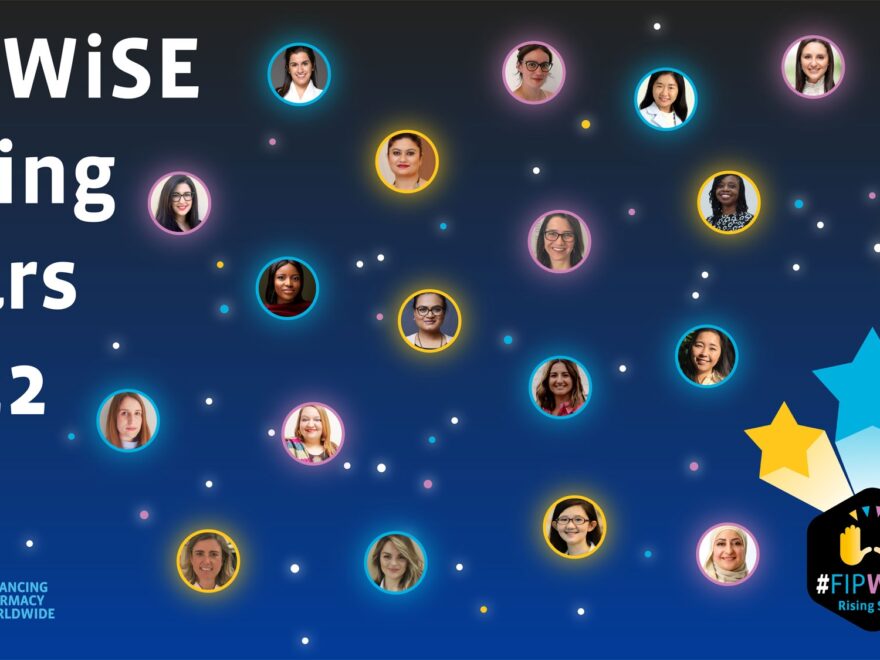 FIPWiSE Rising Stars FIP International Pharmaceutical Federation