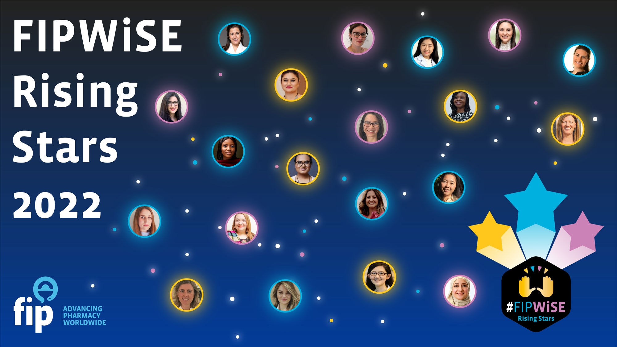 FIPWiSE Rising Stars FIP International Pharmaceutical Federation FIPWiSE Rising Stars FIP International Pharmaceutical Federation