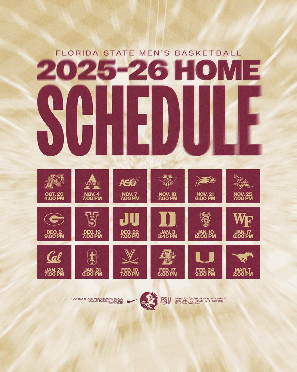 Florida State Men s Basketball FSUHoops Posts X