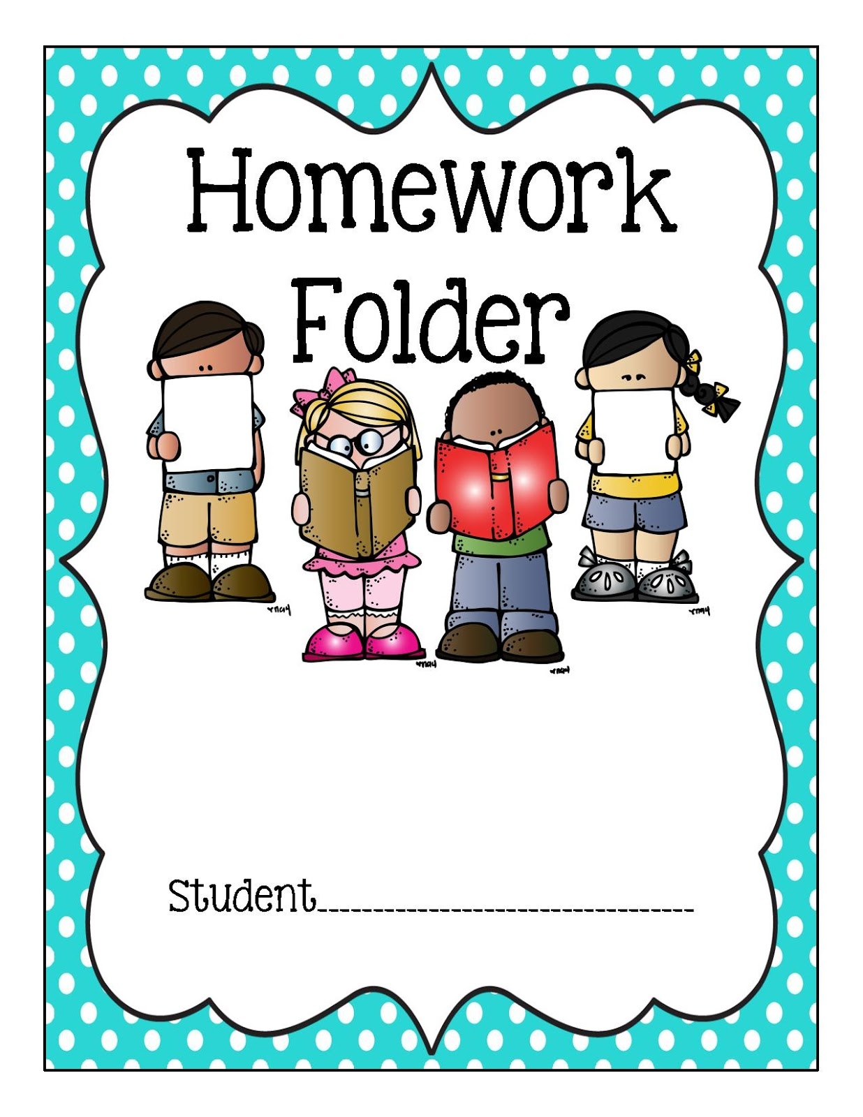 Free Printable Homework Cover Sheet