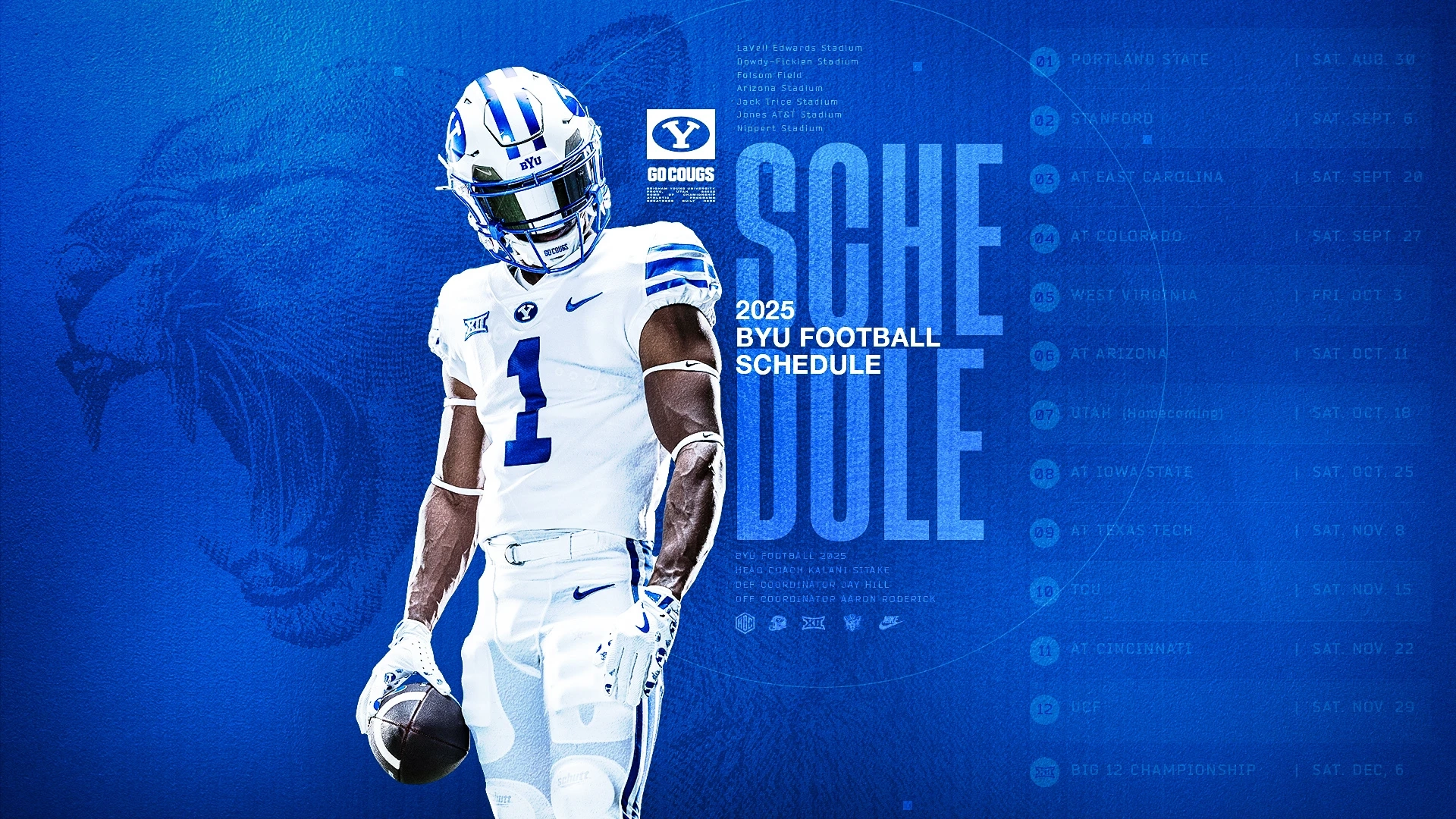 Byu Football Tv Schedule 2026 Printable