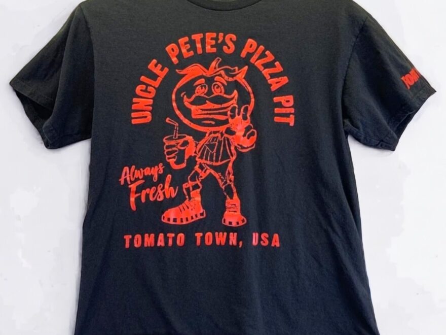 Fortnite X Large 14 16 Black Boys Uncle Pete s Pizza Pit Tomato