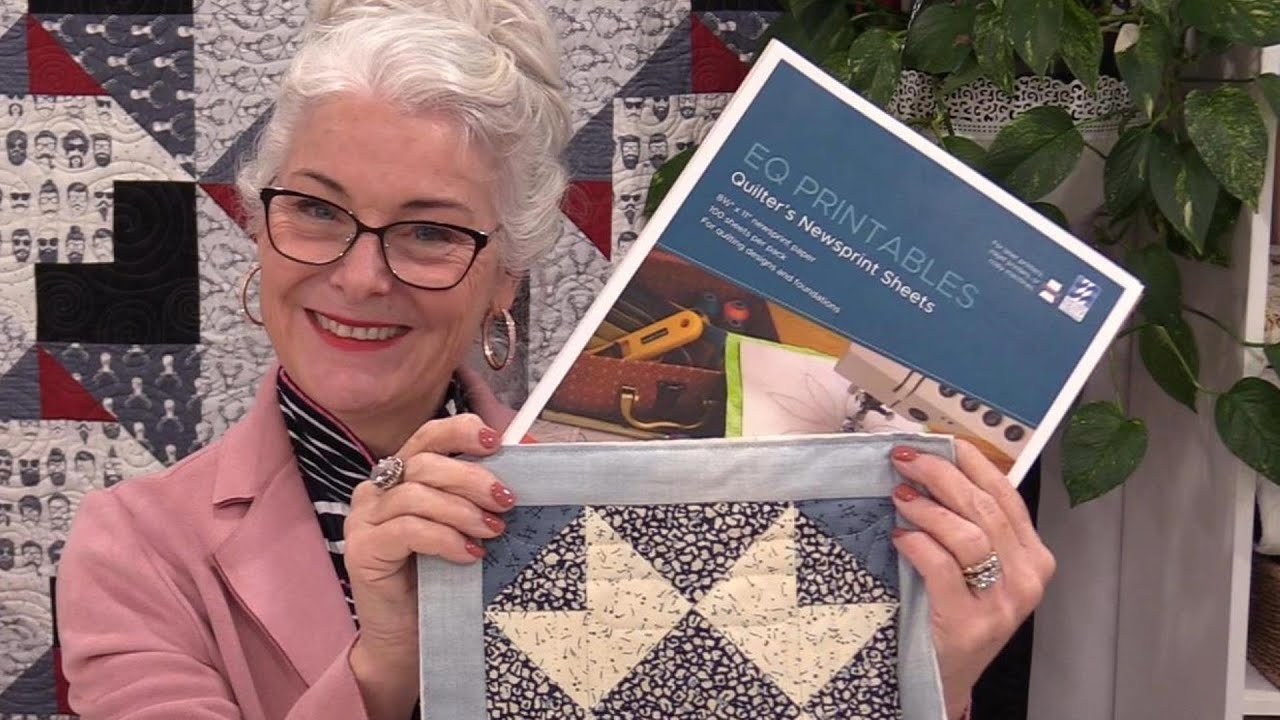 Foundation Quilting Paper Products The Electric Quilt Company