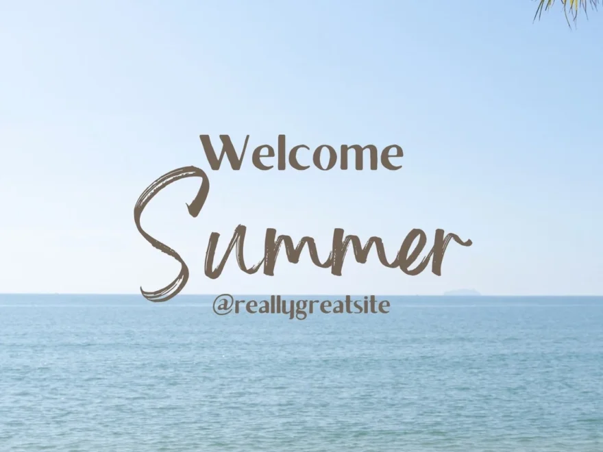 Free And Customizable Beach Templates