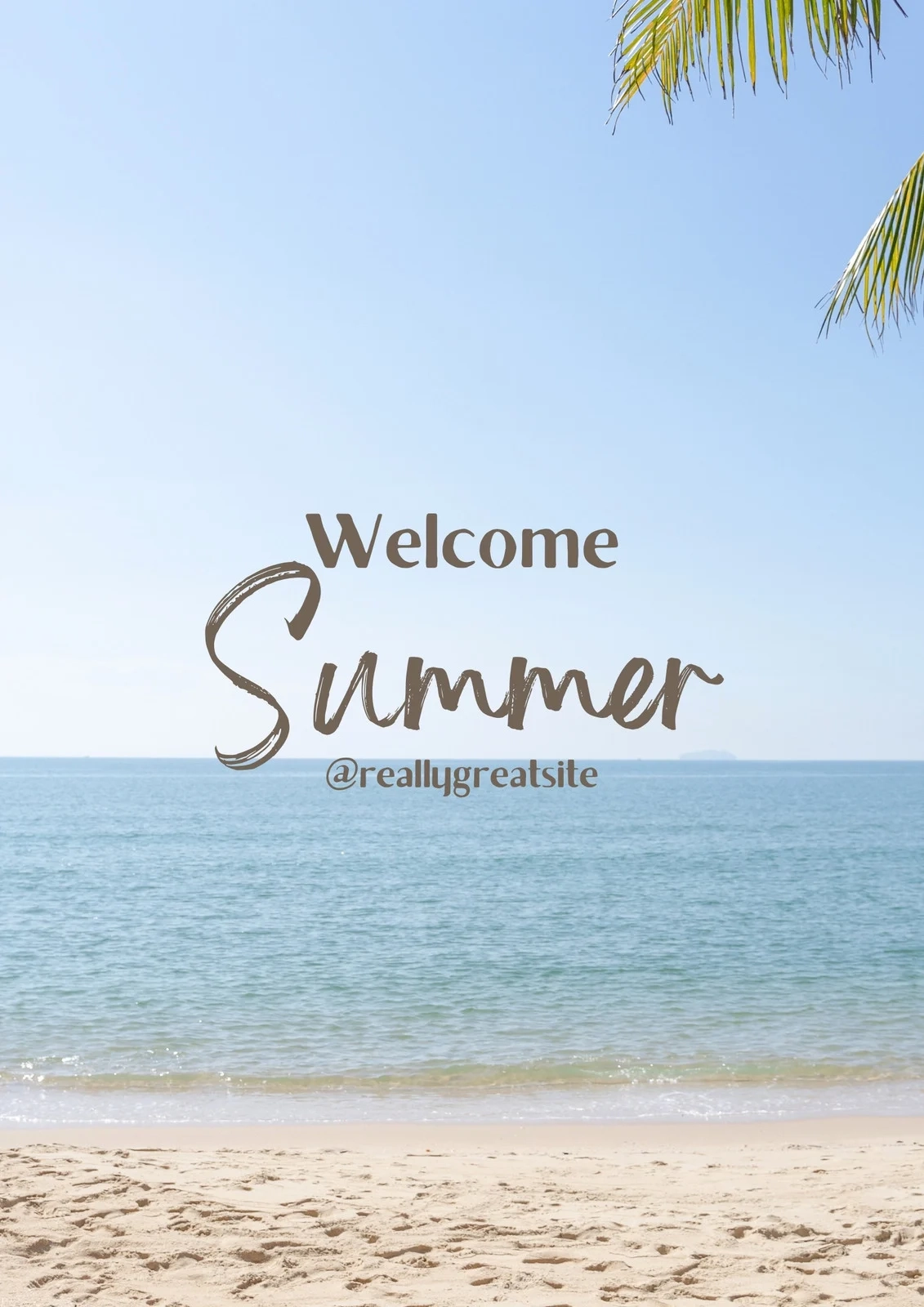 Free And Customizable Beach Templates Free And Customizable Beach Templates