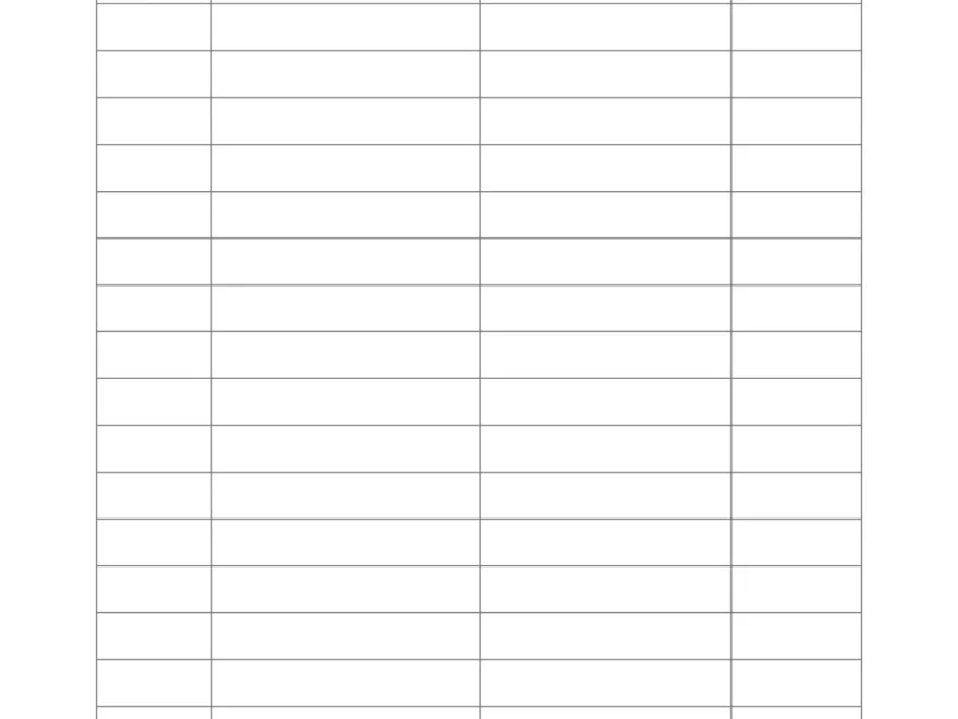 Free And Customizable Log Templates