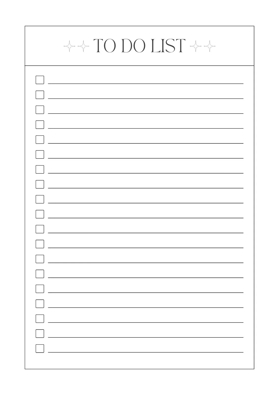 List Paper Printable Free List Paper Printable Free