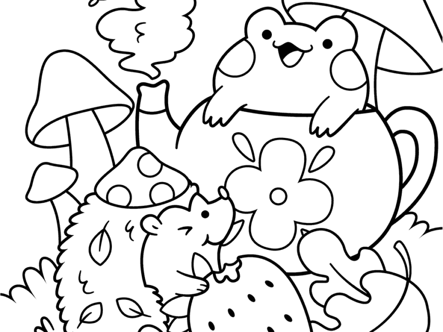 Free Coloring Pages