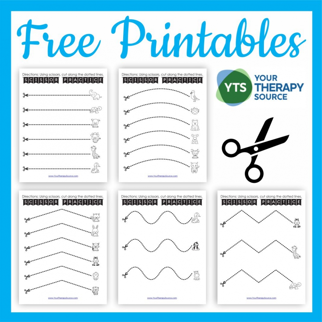 Printable Cutting Sheets For Toddlers Printable Cutting Sheets For Toddlers