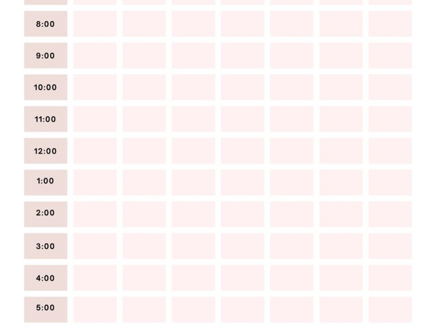 Free Daily Planner Templates To Customize Canva