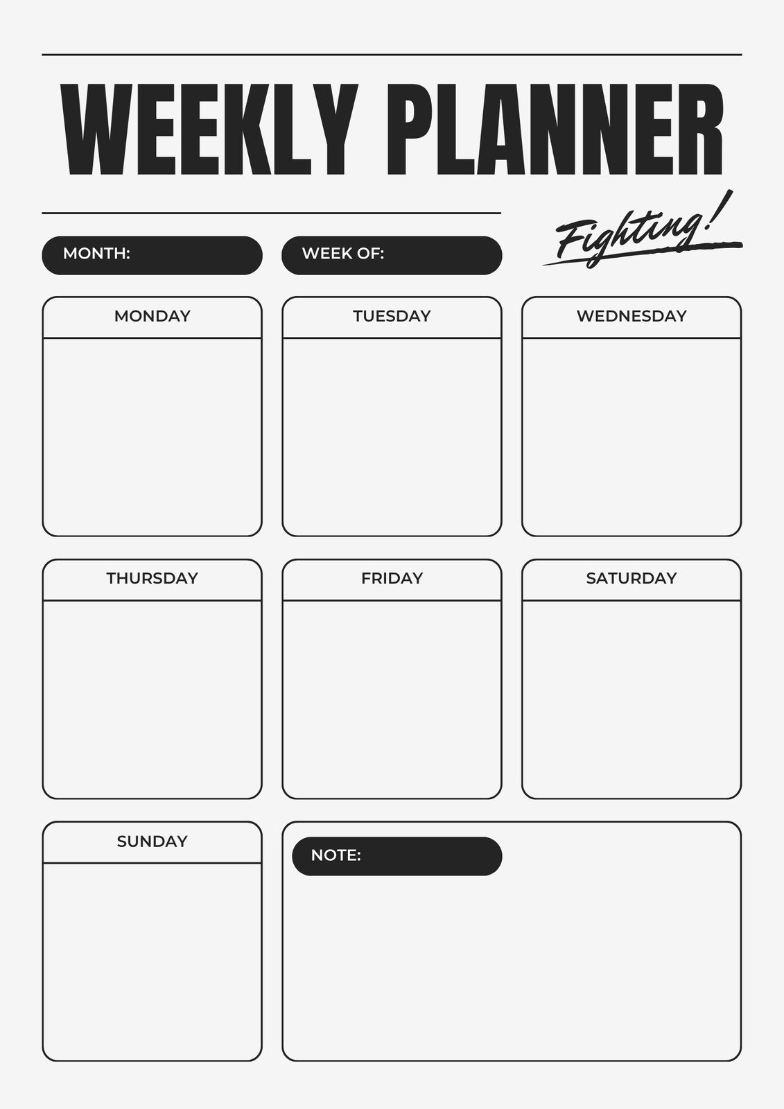 Free Daily Planner Templates To Customize Canva Free Daily Planner Templates To Customize Canva