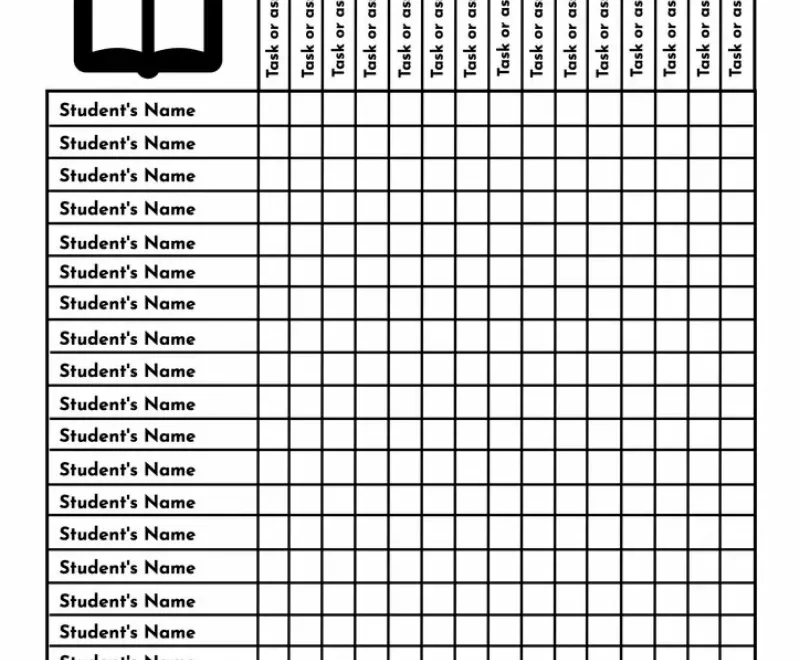 Free Editable Class List Templates