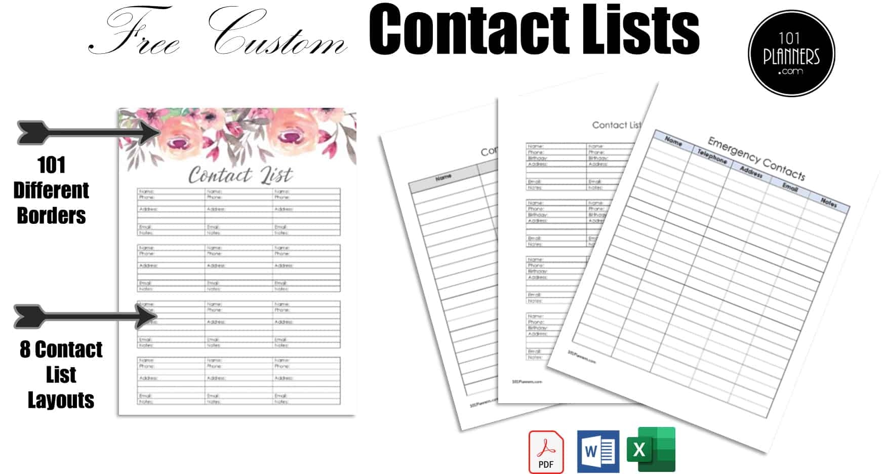 Free Phone Number List Printable Free Phone Number List Printable