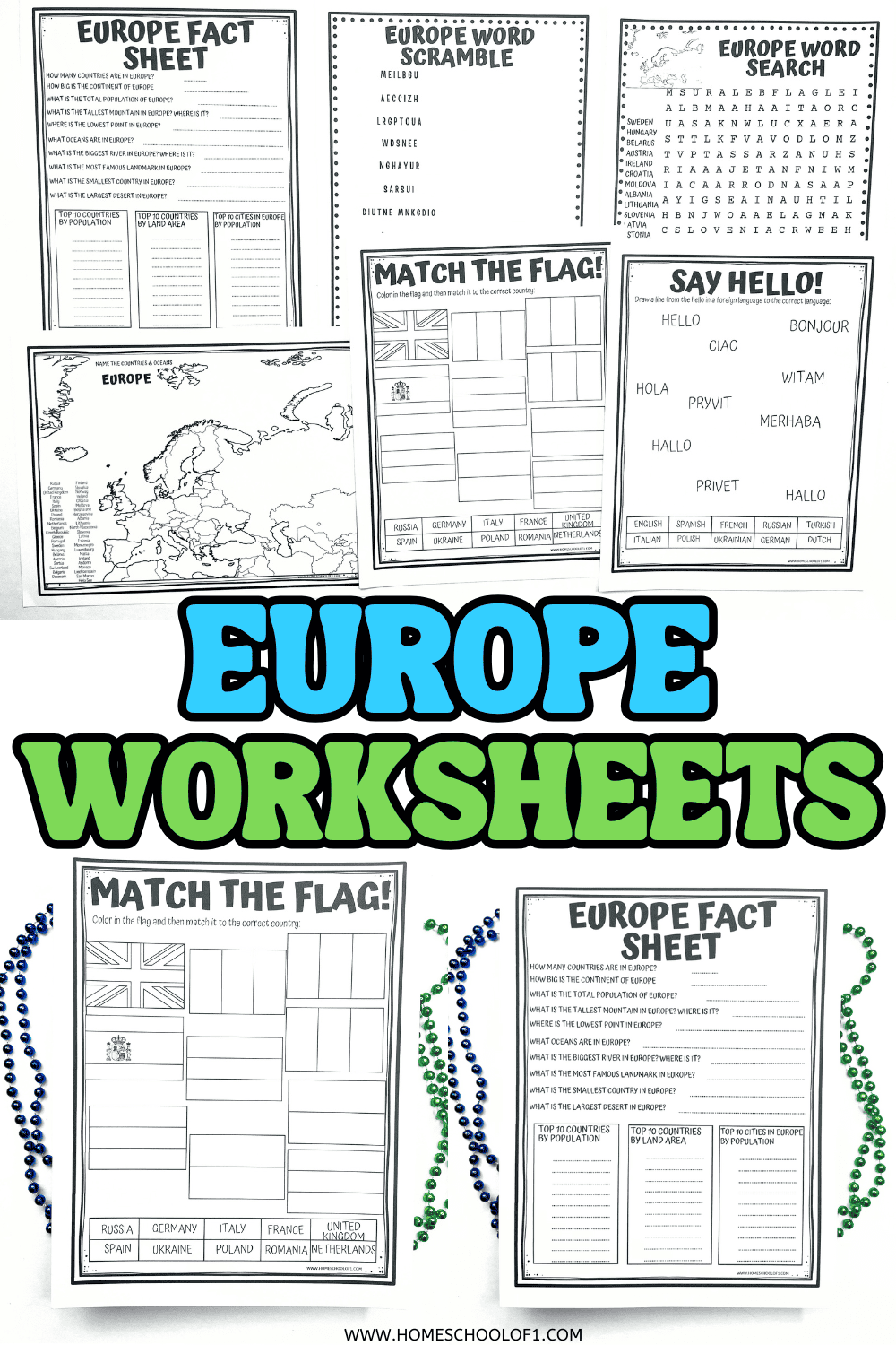 Turkey Geography Quiz For Kids Printable