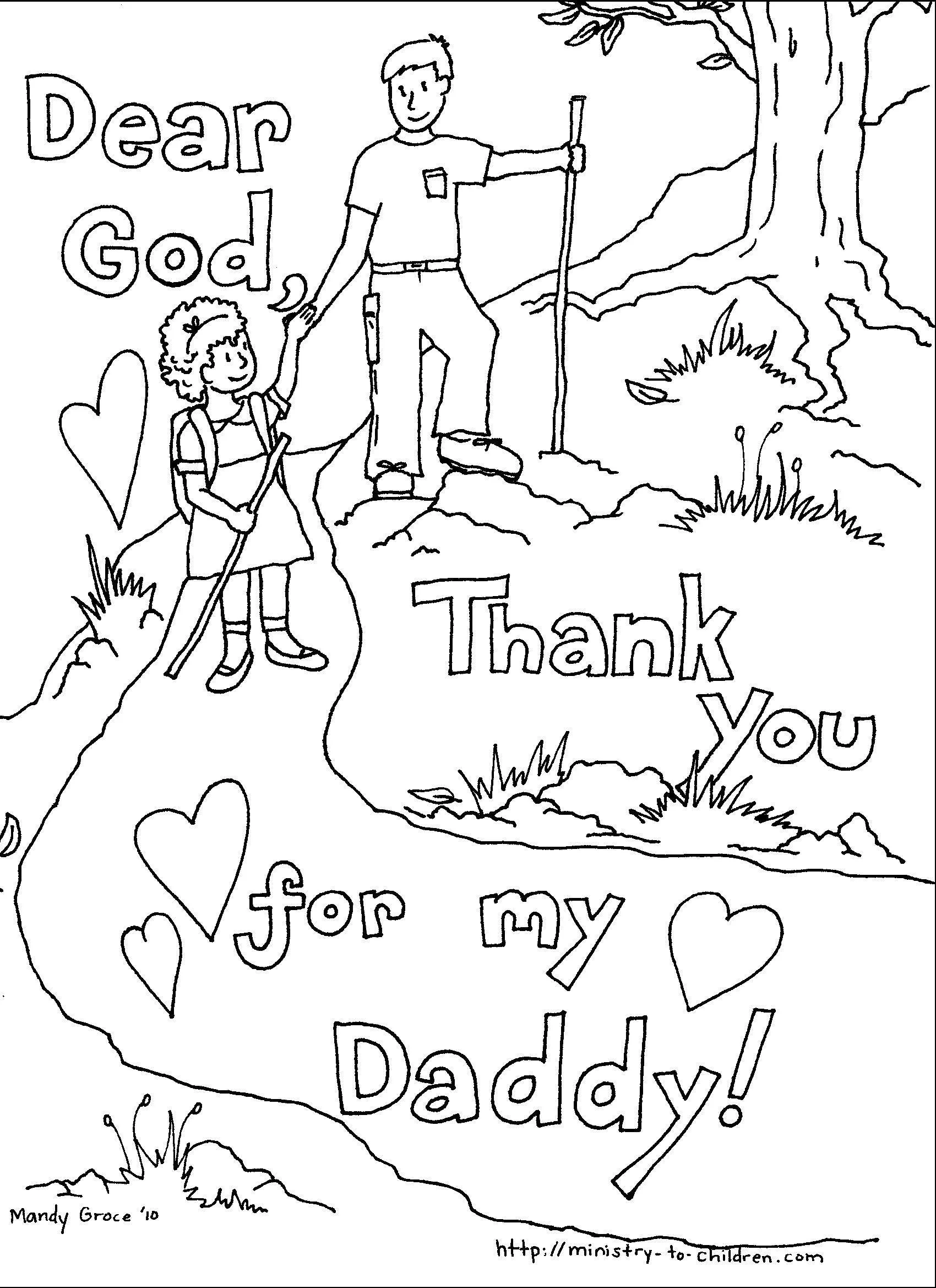 Free Father s Day Coloring Book 7 Pages Sunday School Store Free Father s Day Coloring Book 7 Pages Sunday School Store