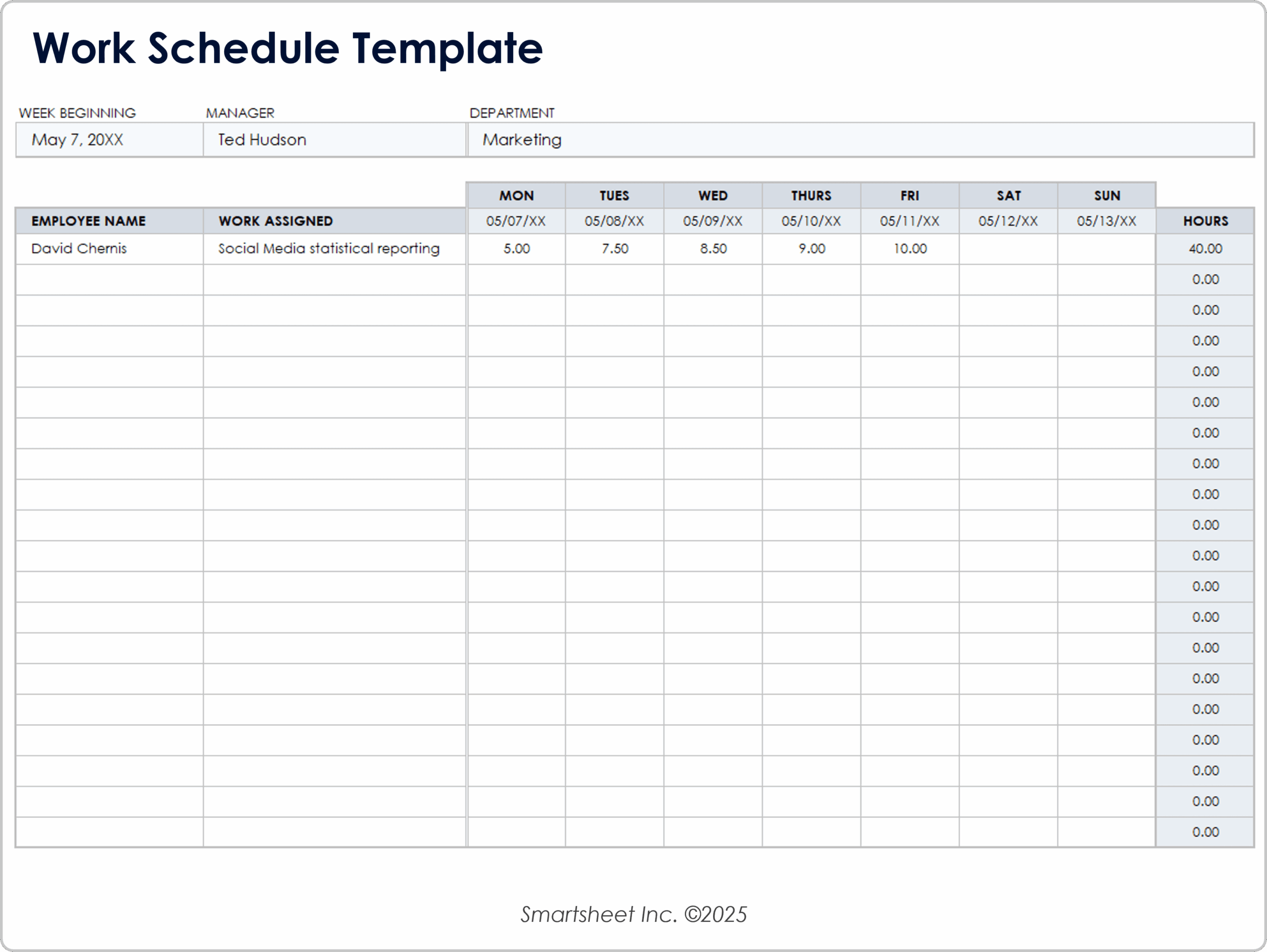 Free Google Sheets Schedule Templates Smartsheet Free Google Sheets Schedule Templates Smartsheet