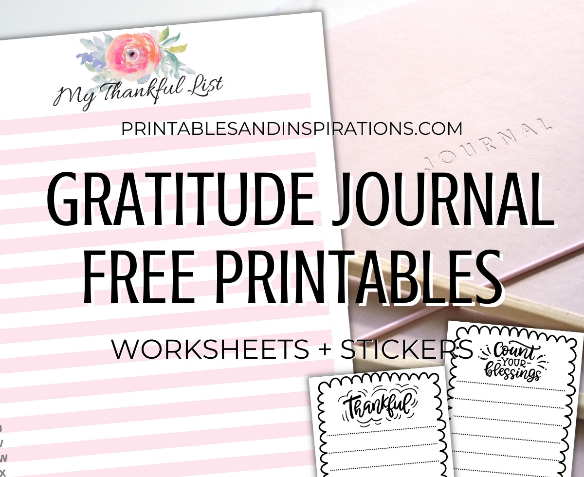 Free Printable 2026 Planner Gratitude Journal Free Printable 2026 Planner Gratitude Journal
