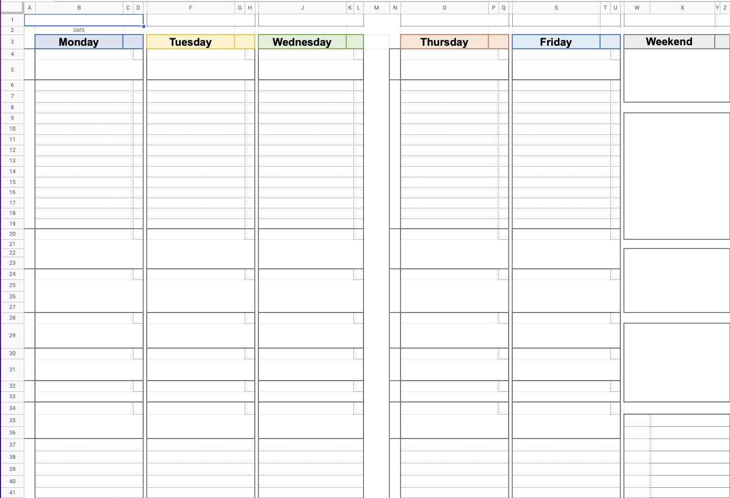 Printable Curriculum Purchase Planner