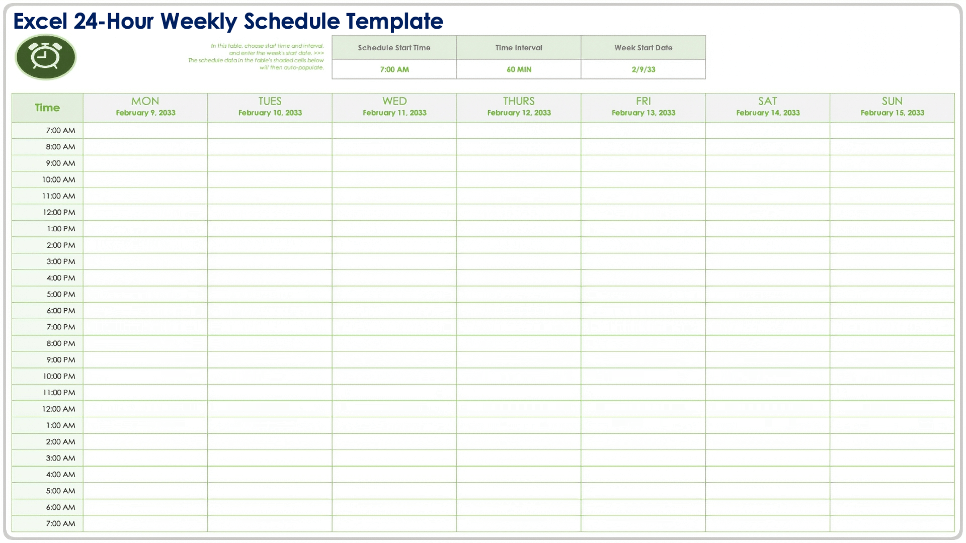 Free Hourly Schedule Templates All Formats Editable amp Printable Free Hourly Schedule Templates All Formats Editable amp Printable