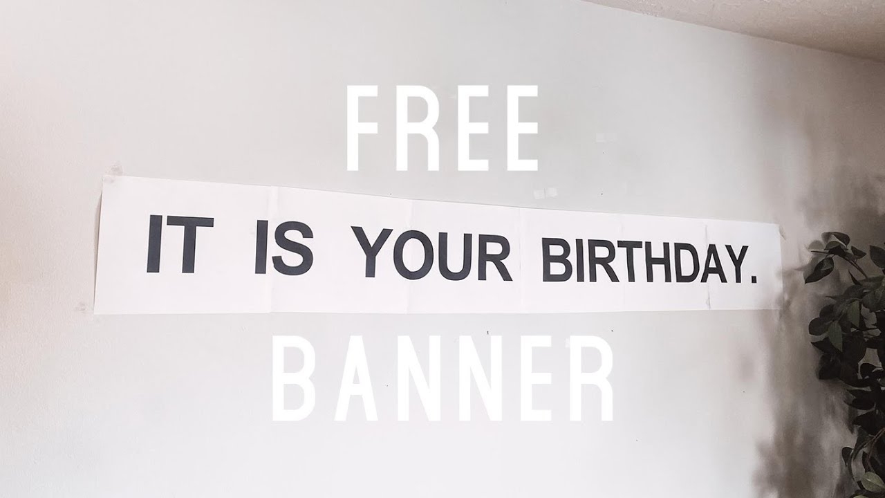 The Office Birthday Sign Printable The Office Birthday Sign Printable