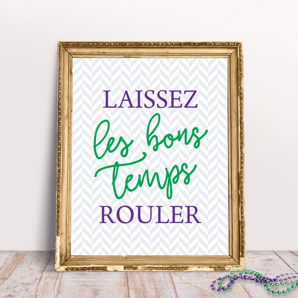 FREE Mardi Gras Printable Sign Pineapple Paper Co FREE Mardi Gras Printable Sign Pineapple Paper Co