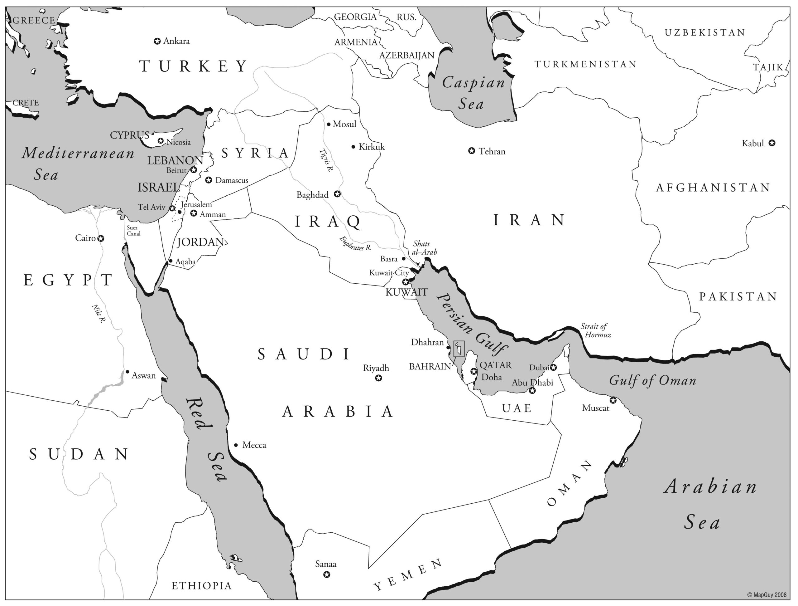 free middle east map worksheet download free middle east map