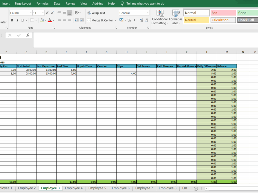 free monthly amp weekly timesheet templates spica