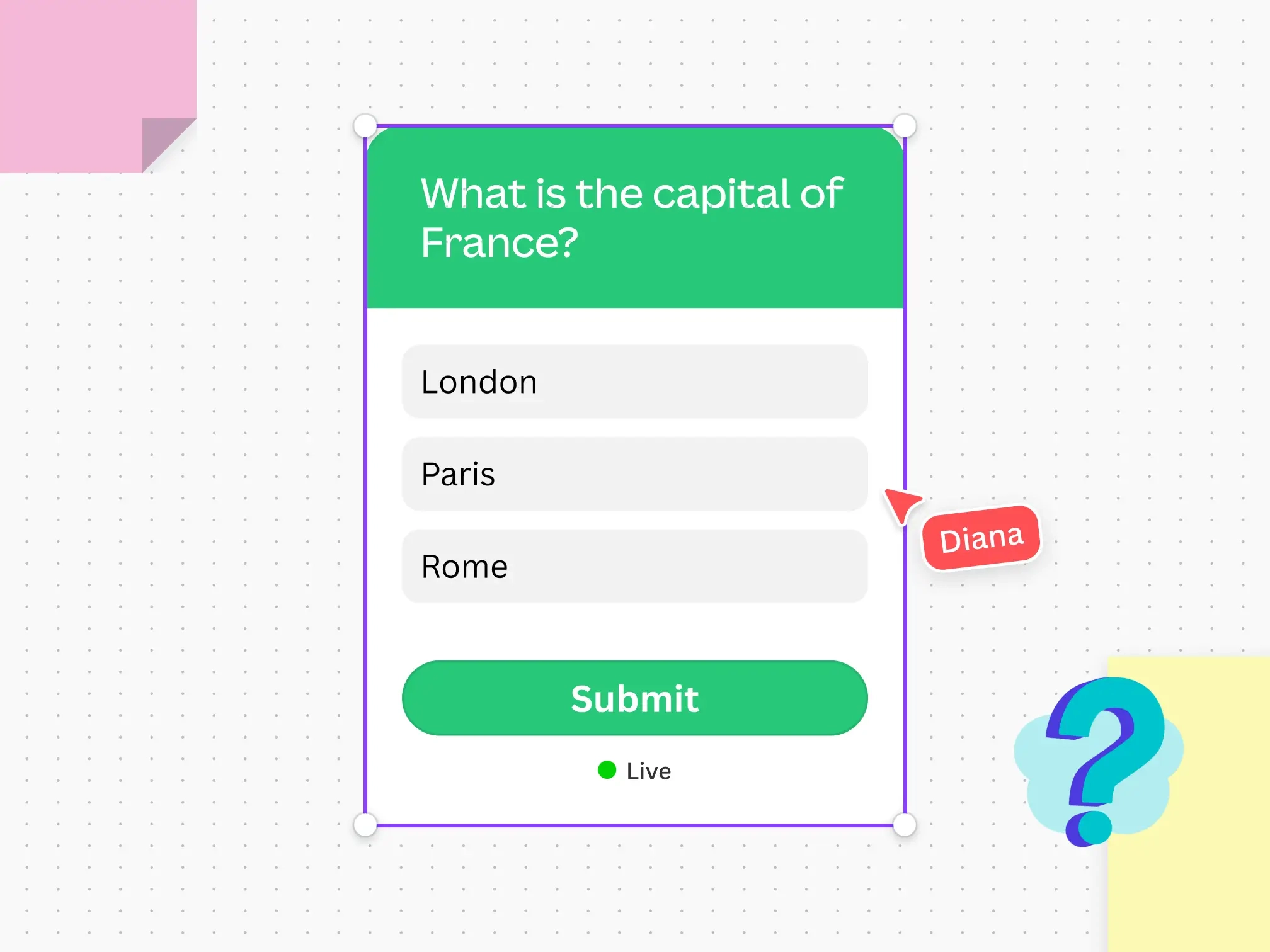 Make A Quiz Free Printable