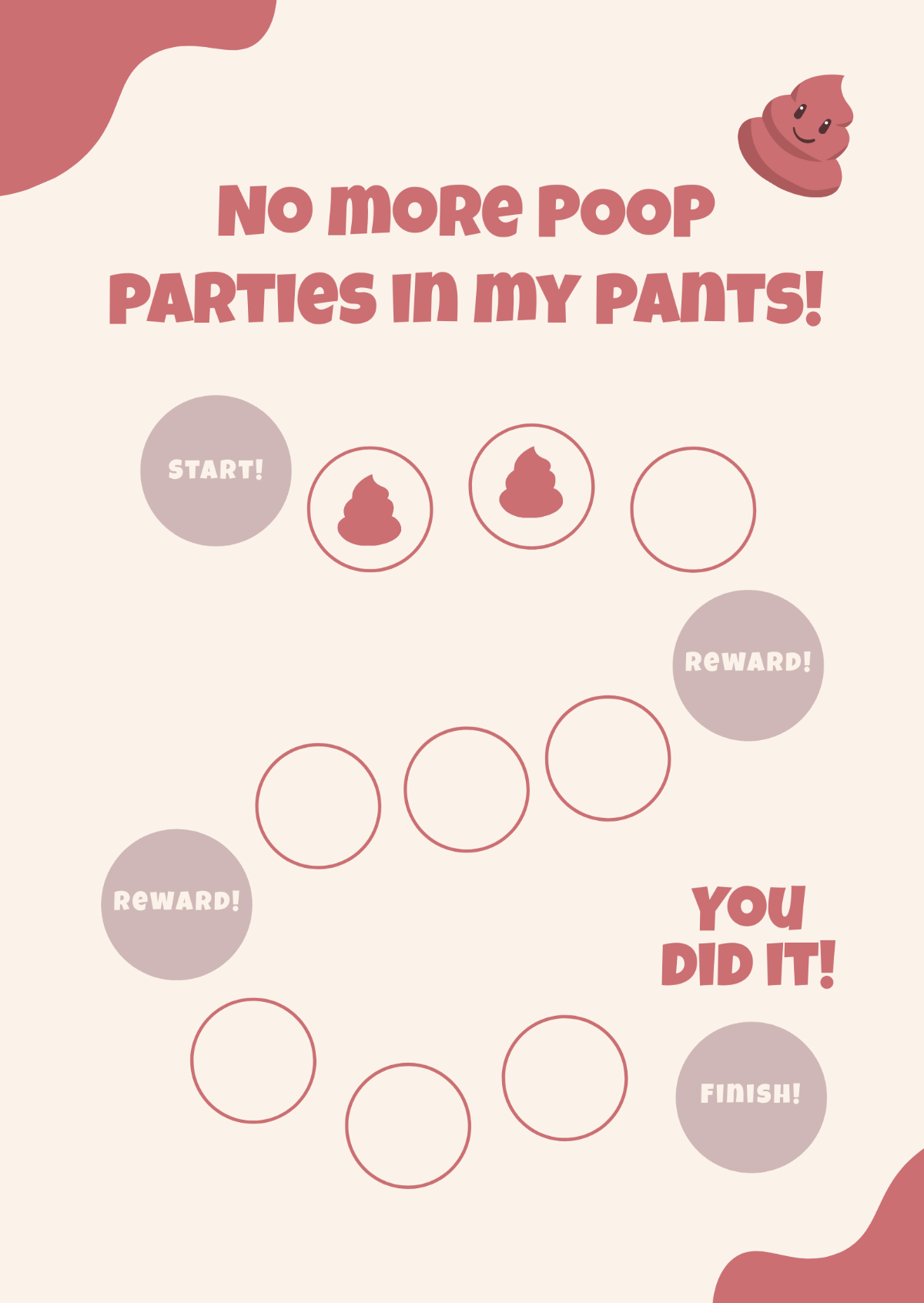 Free Poo Potty Chart Template To Edit Online Free Poo Potty Chart Template To Edit Online