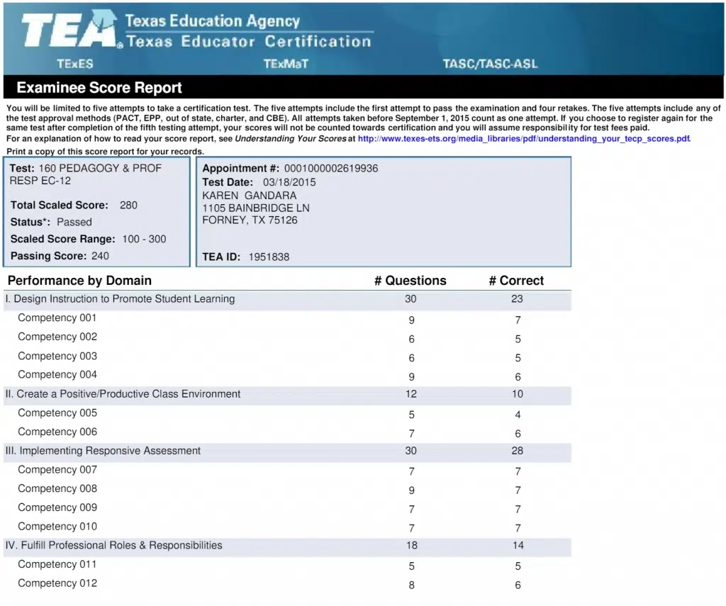 Ppr Study Guide Printable Ppr Study Guide Printable