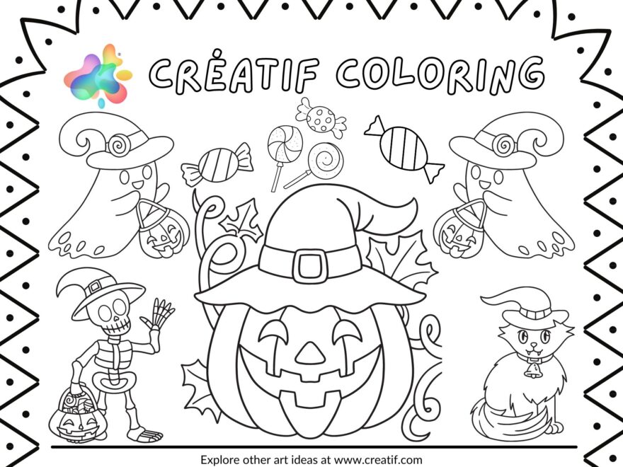 FREE Printable Art Activities Creatif