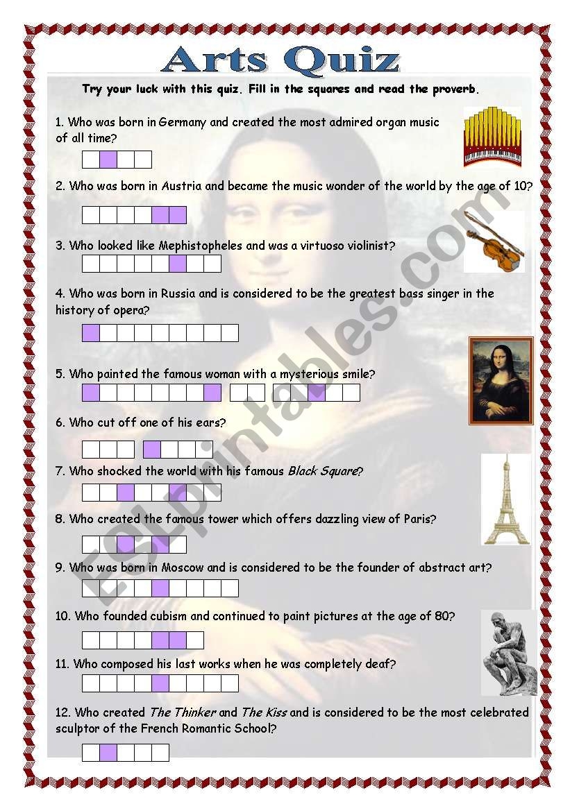 Free Printable Art Quizzes Download Free Printable Art Quizzes Png Images Free Worksheets On Clipart Library Free Printable Art Quizzes Download Free Printable Art Quizzes Png Images Free Worksheets On Clipart Library