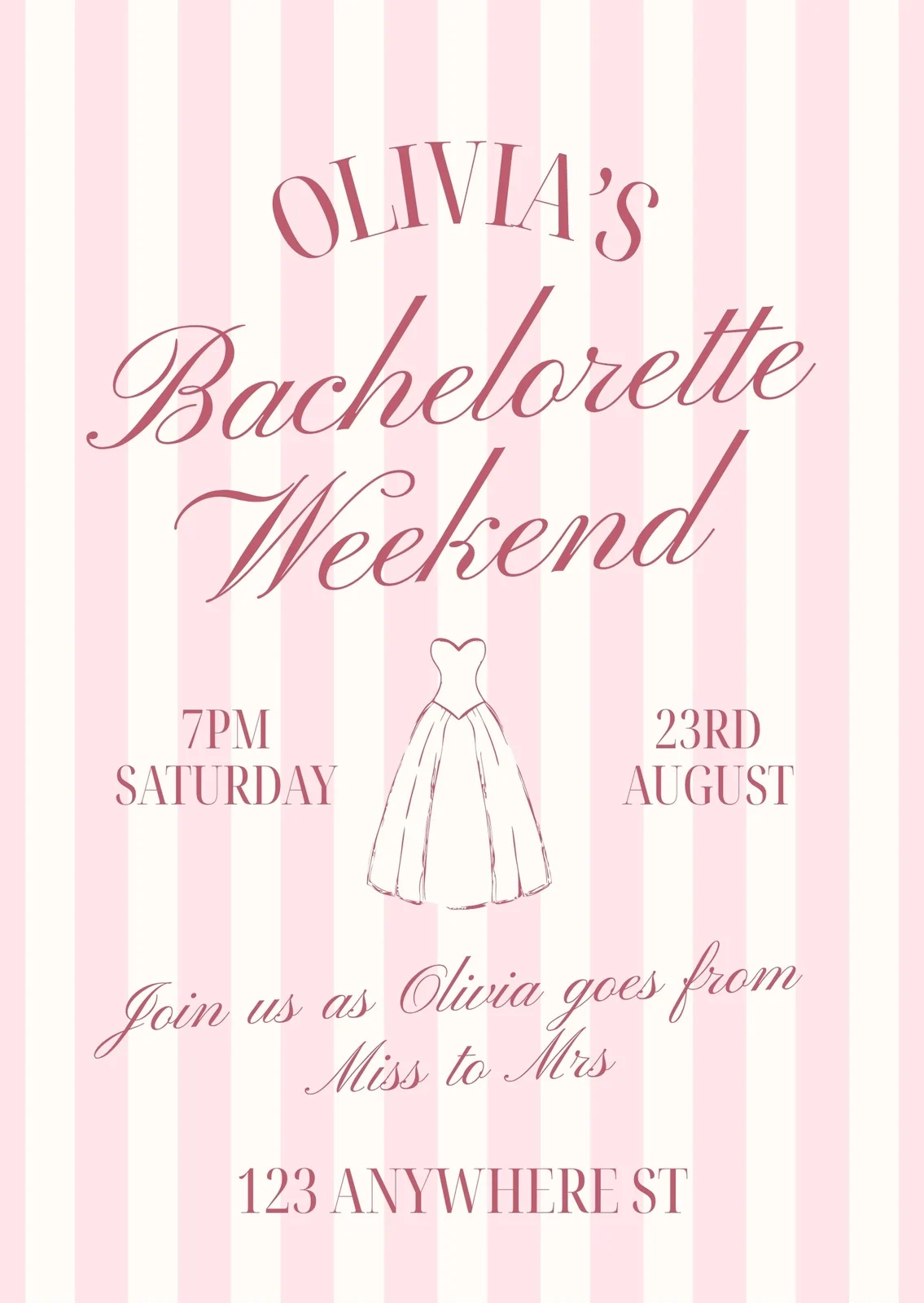 Free Printable Bachelorette Signs