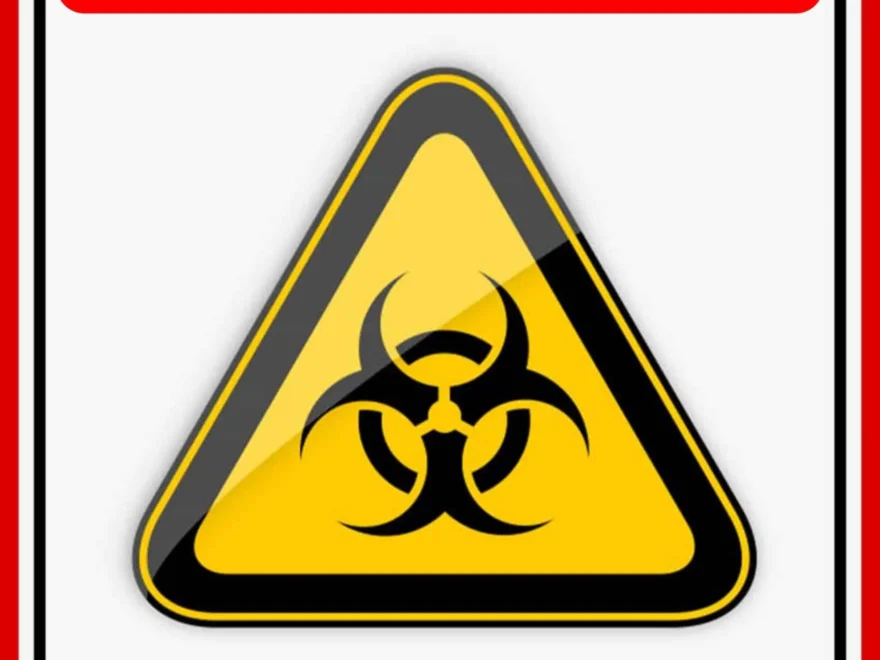 Free Printable Biohazard Sign Templates PNG PDF Colors Labels