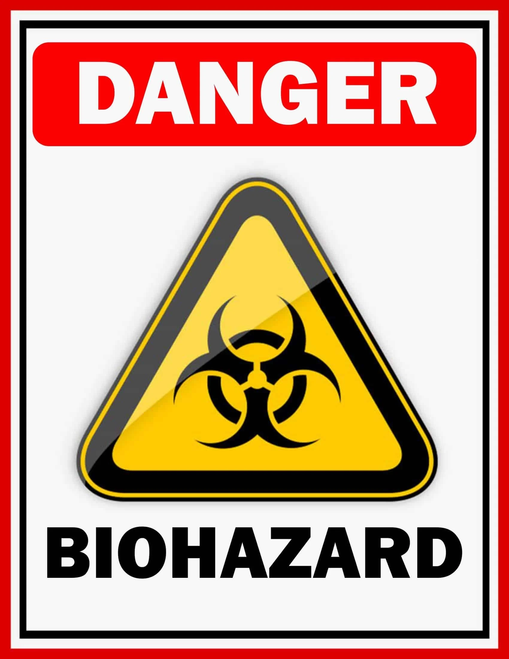 Free Printable Biohazard Sign Templates PNG PDF Colors Labels Free Printable Biohazard Sign Templates PNG PDF Colors Labels