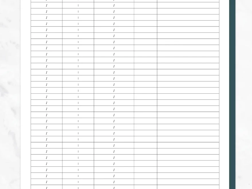 Free Printable Blood Pressure Log Favorite Printables