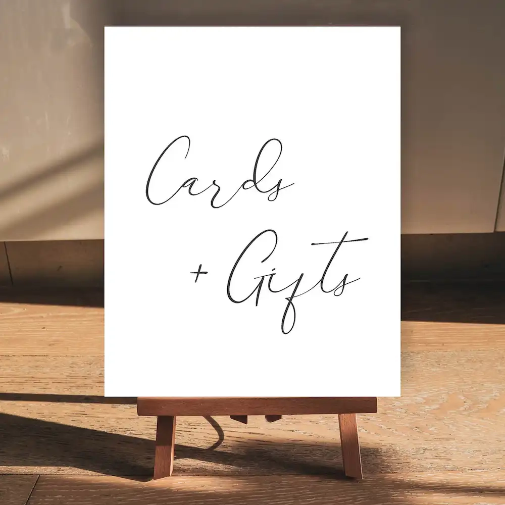 Free Printable Cards And Gifts Sign