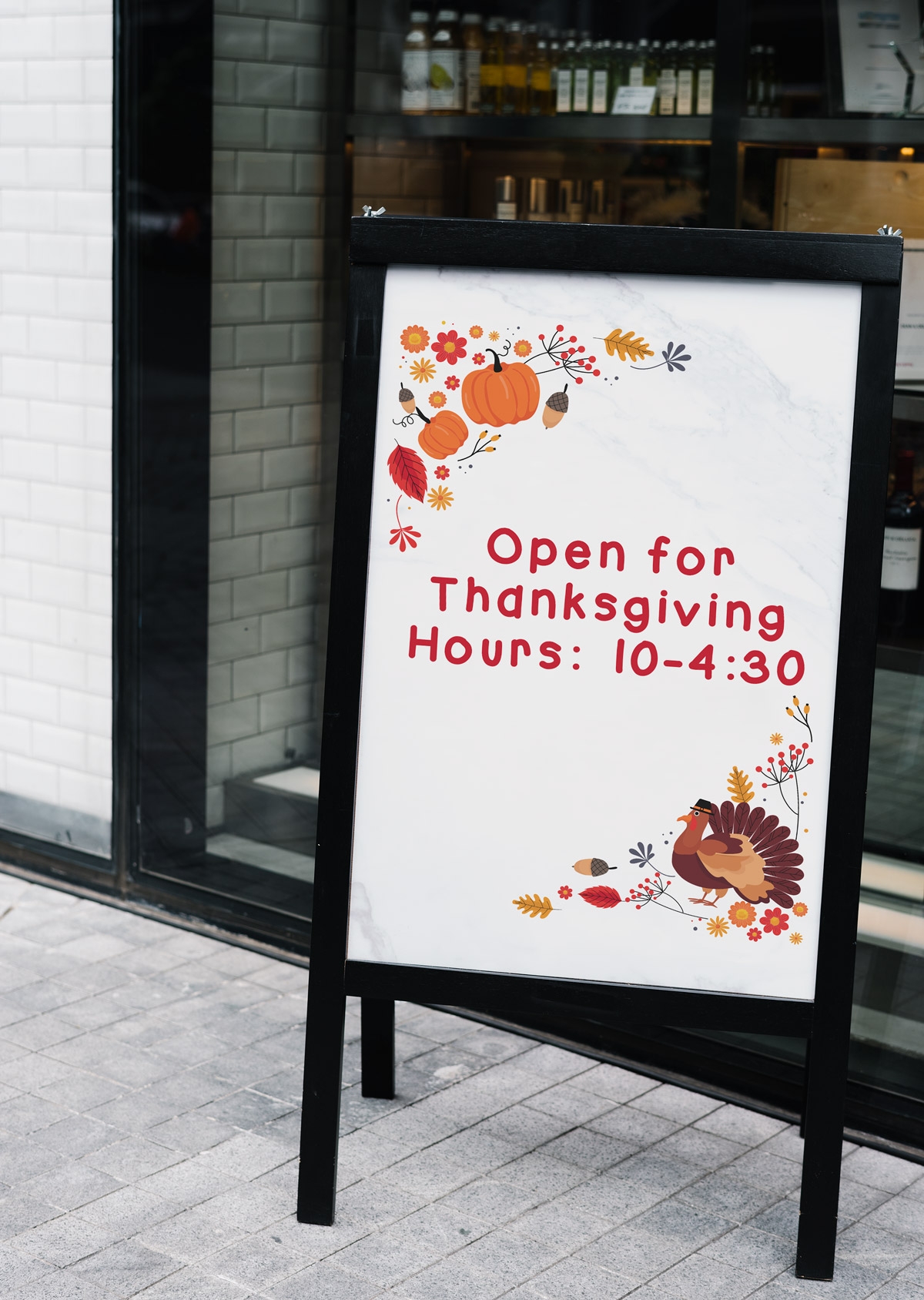 Free Printable Closed amp Open For Thanksgiving Signs